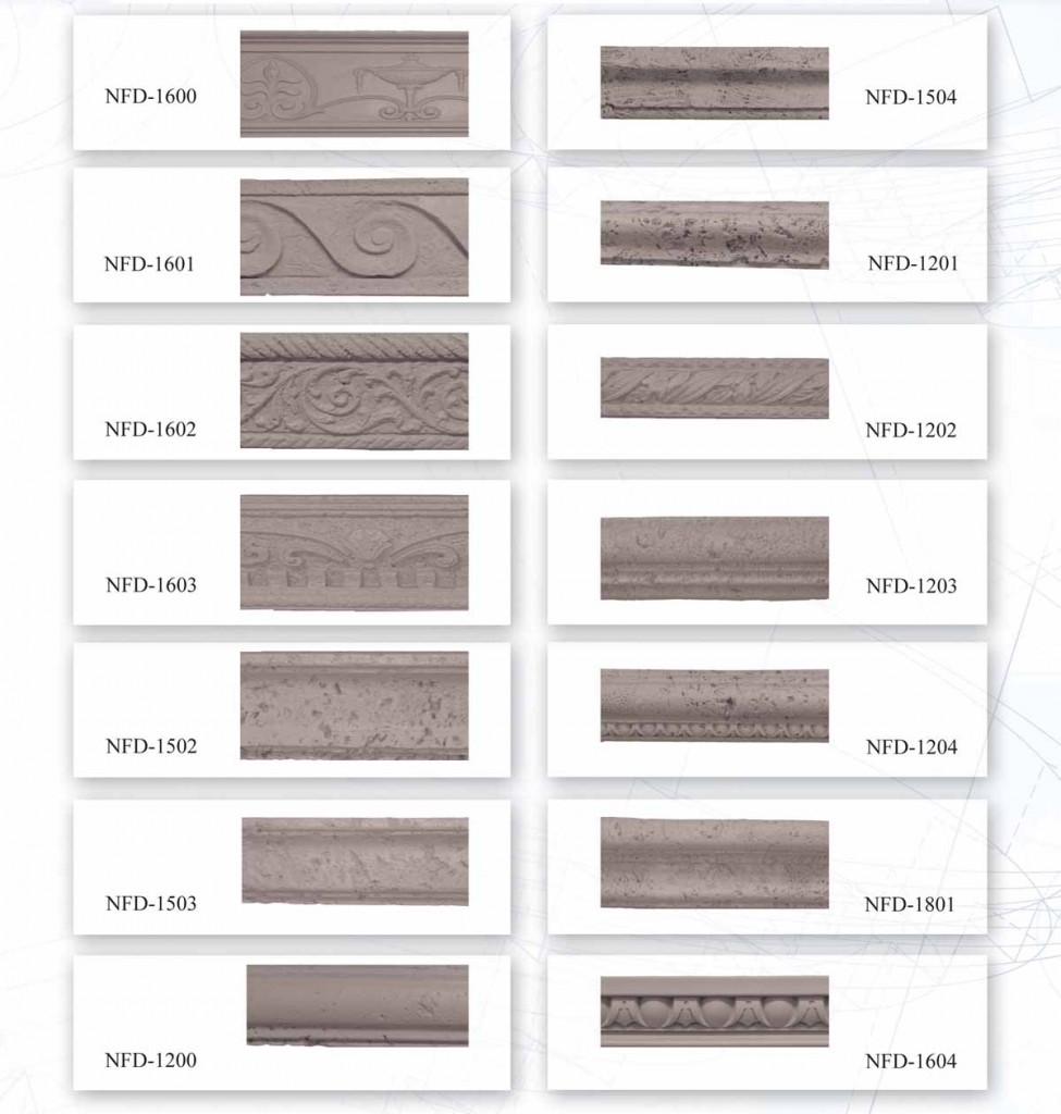 Foam Trims