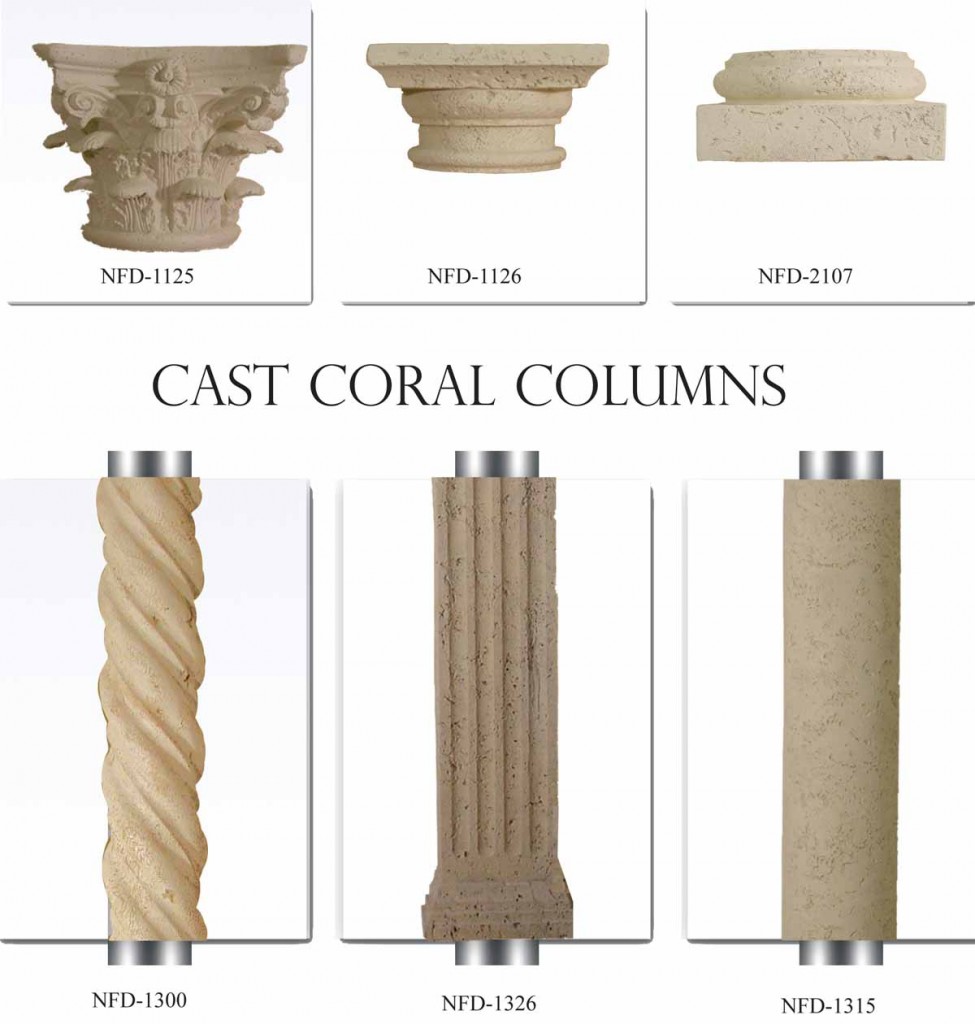 Cast Coral Foam
