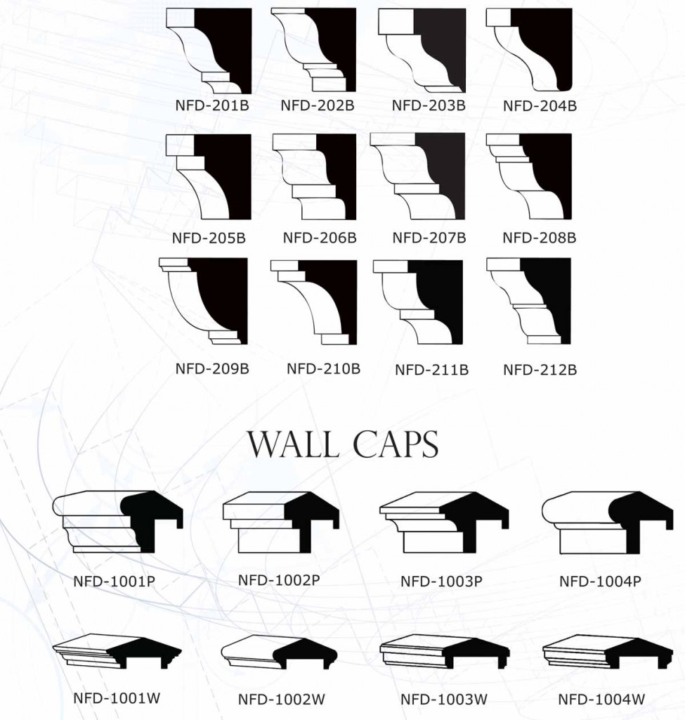 Decorative Foam Brackets