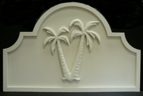 foam decorative medallions exterior outdoor