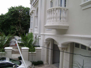 Architectural Foam Moldings Installation